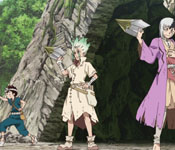 senku's paper airplane bombs